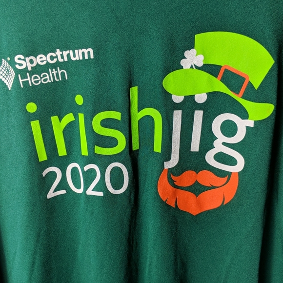 Irish Jig 2020 size L Health Colorectal Cancer - Picture 3 of 7